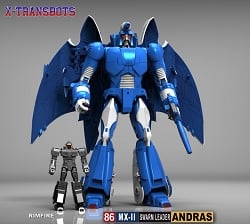 X-Transbots MX-II ANDRAS with RIMFIRE