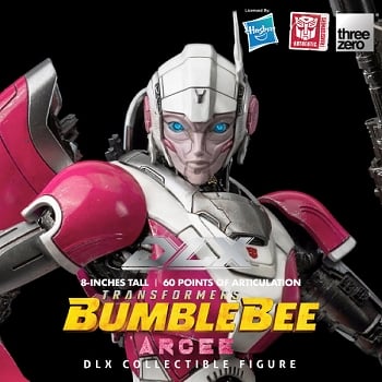 ThreeZero Transformers: Bumblebee -  DLX Scale ARCEE