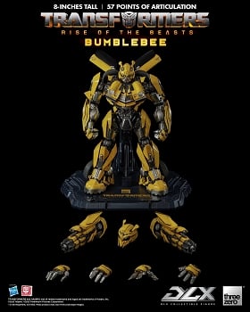 ThreeZero Transformers: Rise of the Beasts -  DLX Scale BUMBLEBEE