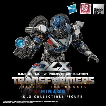 ThreeZero Transformers: Rise of the Beasts -  DLX Scale MIRAGE