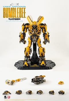 ThreeZero The Last Knight DLX Scale BUMBLEBEE