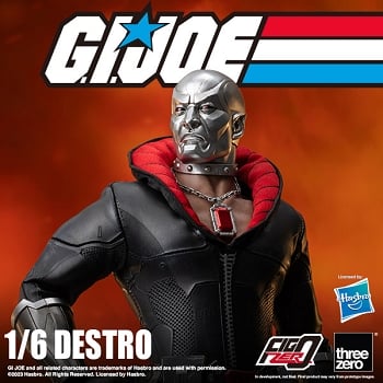 ThreeZero FigZero G.I. Joe 1/6 DESTRO