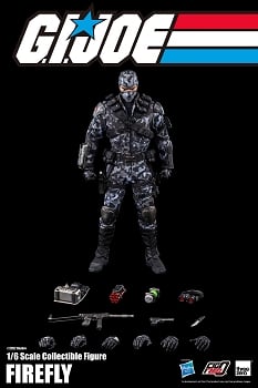 ThreeZero G.I. Joe FIREFLY