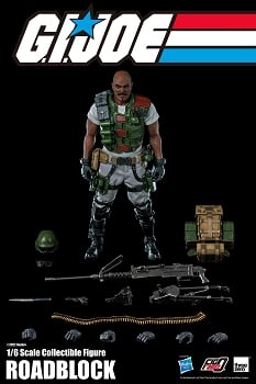 ThreeZero G.I. Joe ROADBLOCK