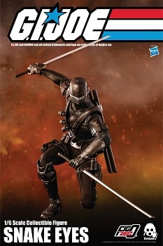 ThreeZero G.I. Joe SNAKE EYES