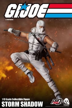 ThreeZero G.I. Joe STORM SHADOW