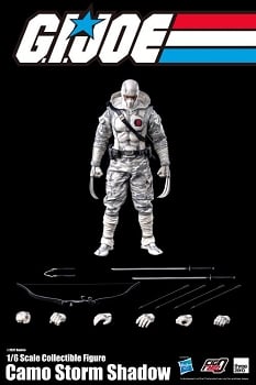 ThreeZero G.I. Joe STORM SHADOW (CAMO)