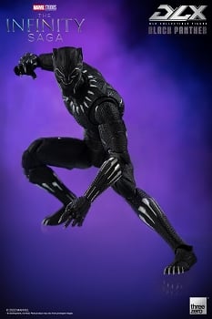 ThreeZero Avengers Infinity Saga 1/12 Scale DLX BLACK PANTHER