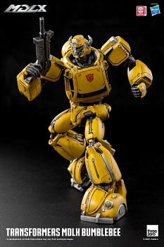 ThreeZero Transformers MDLX Scale BUMBLBEE