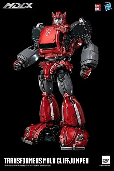 ThreeZero Transformers MDLX Scale CLIFFJUMPER