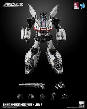 ThreeZero Transformers MDLX Scale JAZZ