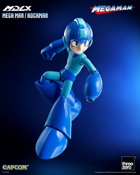 ThreeZero Transformers MDLX Scale MEGAMAN / ROCKMAN