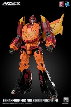 ThreeZero Transformers MDLX Scale RODIMUS PRIME