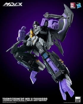 ThreeZero Transformers MDLX Scale SKYWARP