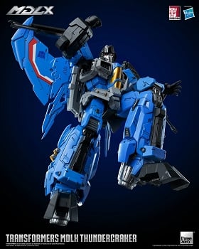 ThreeZero Transformers MDLX Scale THUNDERCRACKER