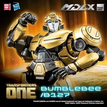 ThreeZero Transformers MDLX Scale TF One - BUMBLEBEE / B-127