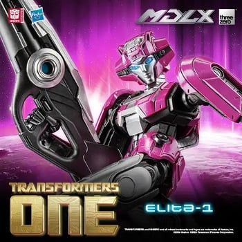 ThreeZero Transformers MDLX Scale TF One - ELITA-1