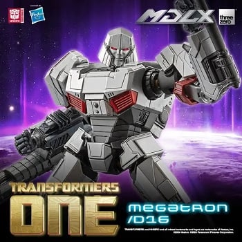 ThreeZero Transformers MDLX Scale TF One - MEGATRON / D-16