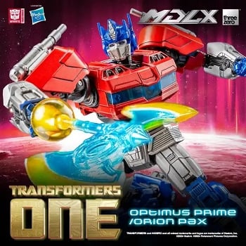 ThreeZero Transformers MDLX Scale TF One - OPTIMUS PRIME / ORION PAX