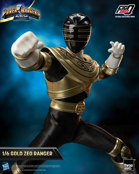 ThreeZero Power Rangers GOLD ZEO RANGER- 1/6 Scale