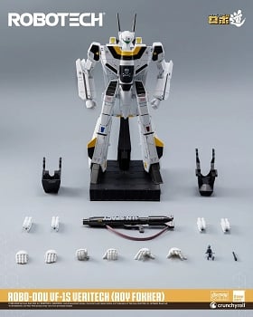 ThreeZero Robotech Robo-Dou VF-1S Veritech (Roy Fokker)