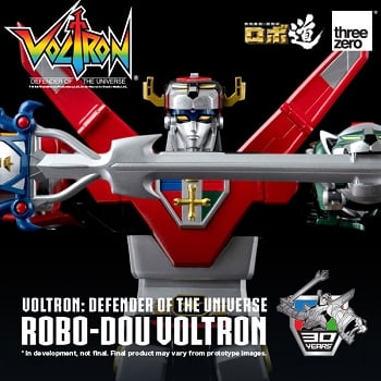 ThreeZeroX Robo-Dou VOLTRON Defender of the Universe