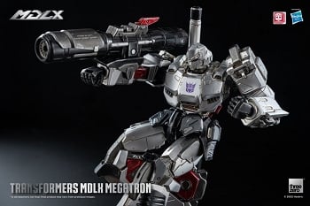 ThreeZero Transformers MDLX Scale MEGATRON