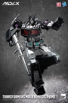 ThreeZero Transformers MDLX Scale NEMESIS PRIME