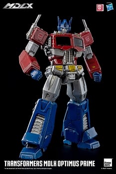 ThreeZero Transformers MDLX Scale OPTIMUS PRIME