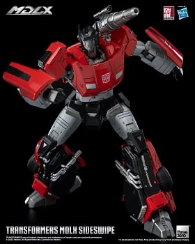 ThreeZero Transformers MDLX Scale SIDESWIPE