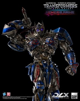 ThreeZero Transformers The Last Knight DLX Scale NEMESIS PRIME