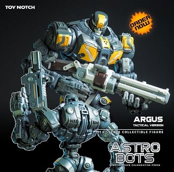 ToyNotch Toys Astrobots A02T ARGUS