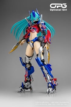 Alien Attack OPG-01 Optional Girl M2