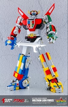 Action Toys Action Gokin Series VOLTRON LION FORCE