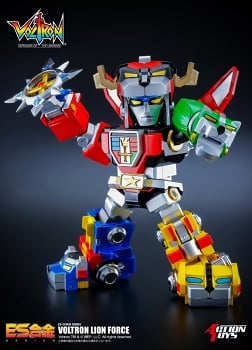 Action Toys ES Gokin VOLTRON LION FORCE