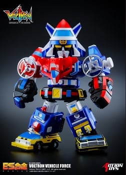 Action Toys ES Gokin VOLTRON VEHICLE FORCE