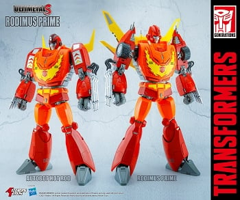 Action Toys UltiMetal S RODIMUS PRIME