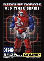 Bad Cube OTS-09 GRUMP (2021 Reissue)