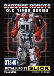 Bad Cube OTS-10 SLICK (2021 Reissue)