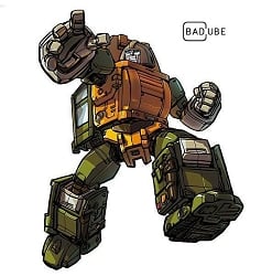 Bad Cube OTS-02 BRAWNY (Reissue)