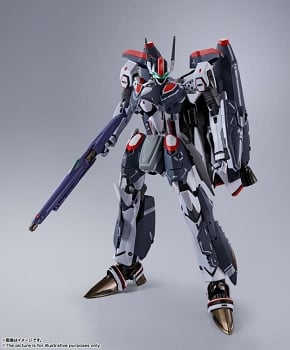 Bandai Spirits  DX Chogokin VF-25F Messiah Valkyrie (Alto Saotome Machine) 