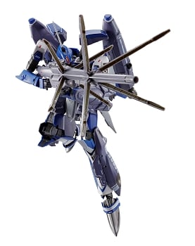 Bandai Spirits  DX Chogokin VF-25G Super Messiah Valkyrie (Michael Blanc Use) Revival Ver.