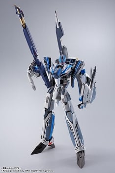 Bandai Spirits  DX Chogokin Macross Delta the Movie: Absolute Live! VF-31AX KAIROS PLUS Movie Edition (Hayate Immerman)