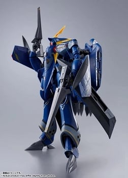 Bandai Spirits  DX Chogokin Macross Plus YF-21 (Guld Goa Bowman Machine)