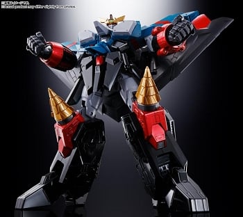 Bandai Soul of Chogokin The King of Braves GaoGaiGar Final GX-104 GAOFIGHGAR