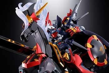 Bandai Soul of Chogokin Super Robot Wars: Original Generations GX-46R DYGENGUAR & AUSSENSEITER