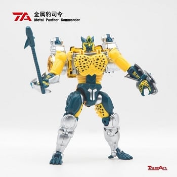 TransArt Toys BWM-03 METAL LEOPARD COMMANDER (2021 Reissue)