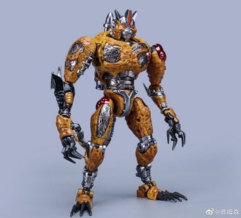 TransArt Toys BWM-09 YELLOW LEOPARD