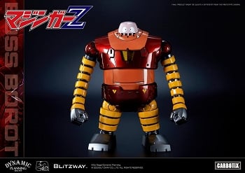 Blitzway Robo Carbotix Mazinger Z: BOSS BOROT