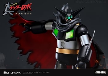 Blitzway Robo Carbotix Getter Robo Armageddon! - BLACK GETTER ROBO